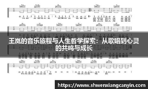 王岚的音乐旅程与人生哲学探索：从歌唱到心灵的共鸣与成长